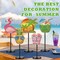5 Pcs Summer Wooden Tabletop Decor Freestanding Wood Table Sign Summer Decorations for Home Rustic Tabletop